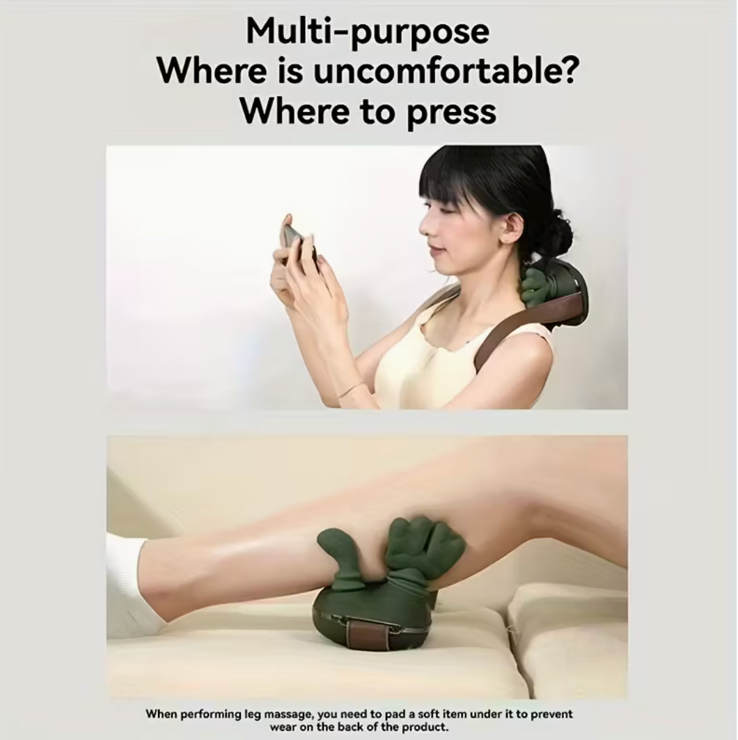 Deep Tissue Back and Neck Heat Massager