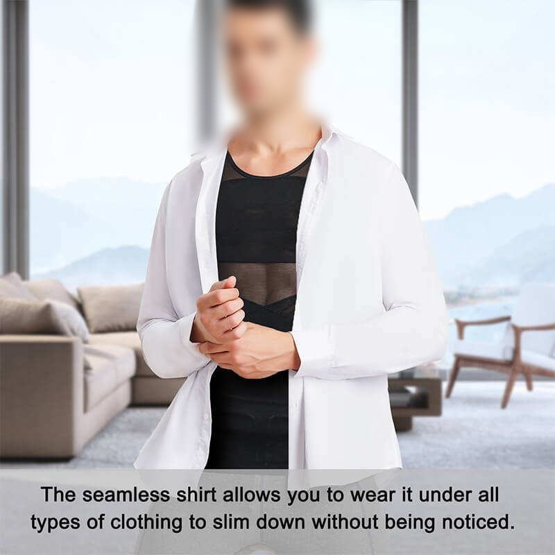 Body Shaper Compression Wear- Chest and Tummy Shaper